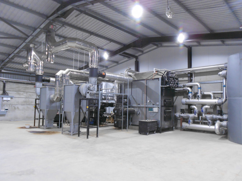 Green Waste Composting and Biomass Plant in Kent