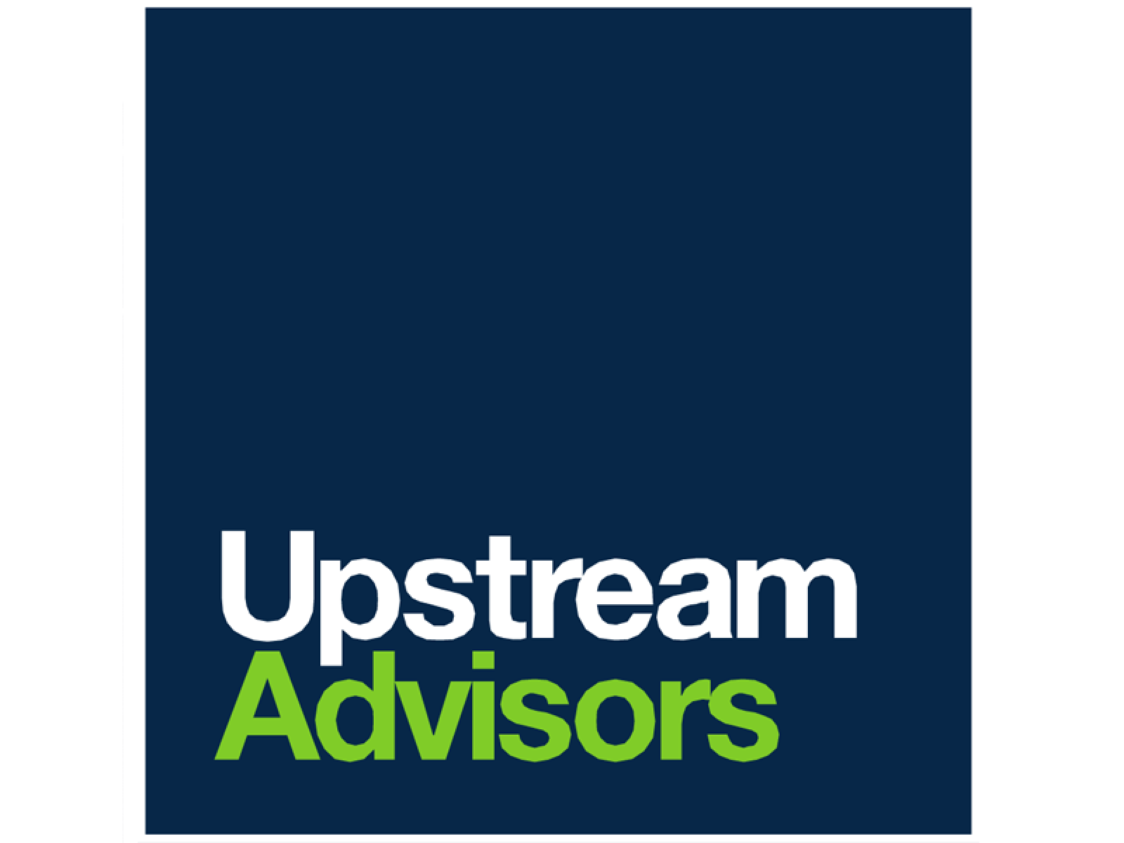 Upstream Advisors